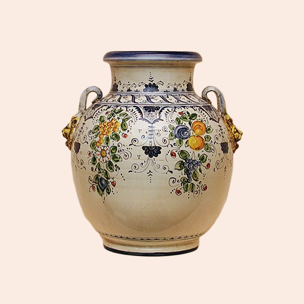 FR110B 48 - Rounded vase cm 48 H Fruttina